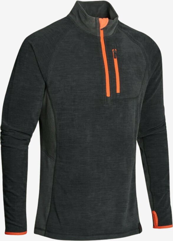 Northern Hunting Bjorn fleece undertrøje antracite