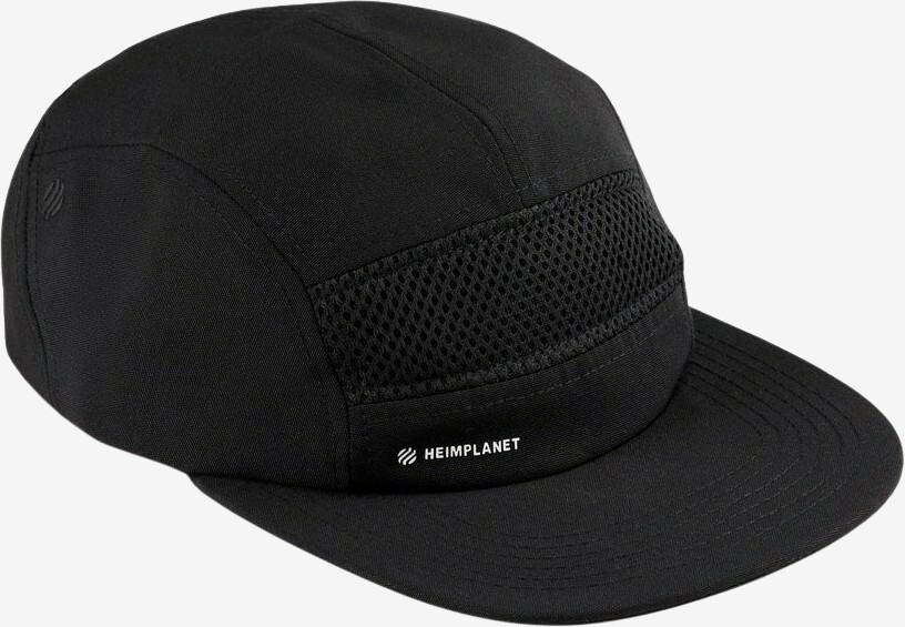 Heimplanet - 5-Panel Tech Cap (Sort)