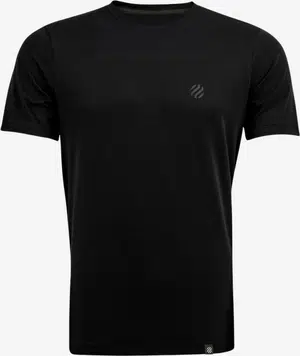 Heimplanet T-Shirt m/ reflekterende logo ball 