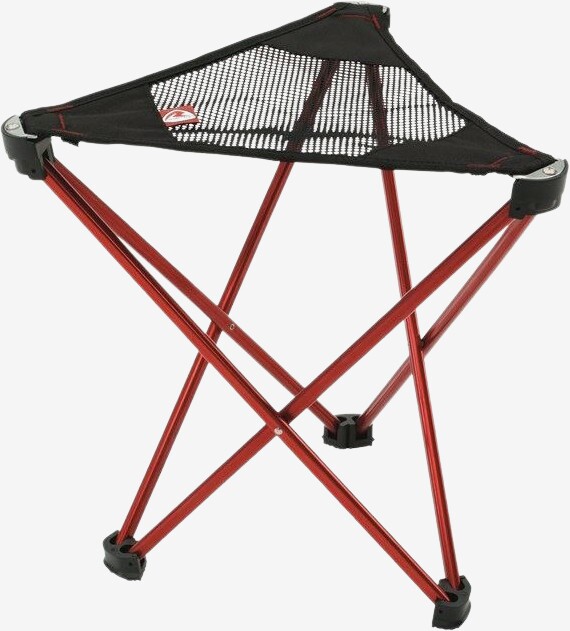 Robens - Geographic høj foldbar stol (Rød)