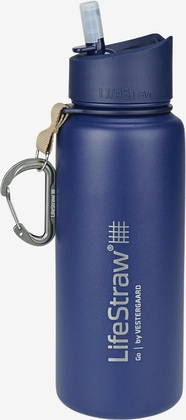 LifeStraw Go rustfri stålflaske