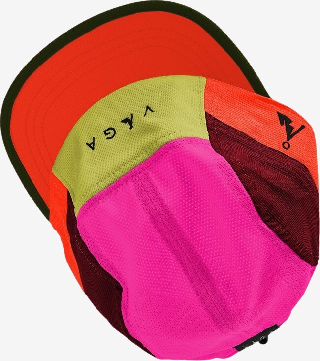 Våga Club kasket pink / neon orange