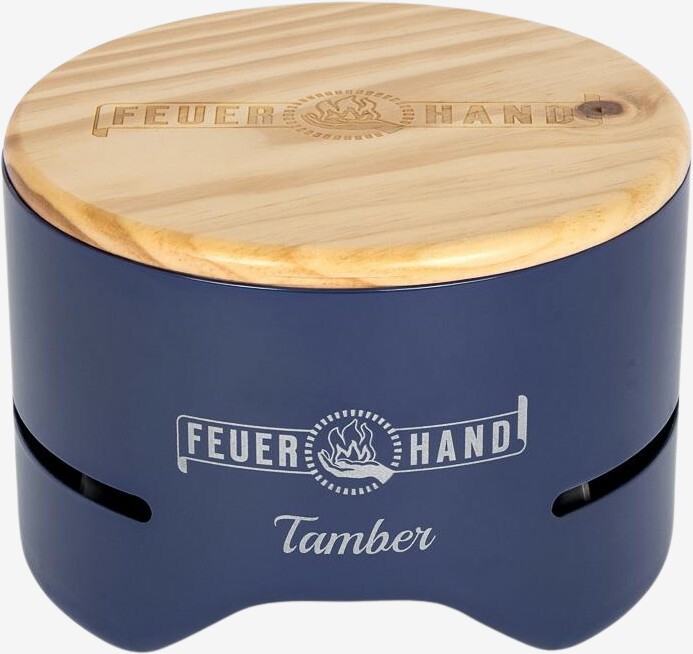 Feuerhand - Tamber bordgrill (Blå)