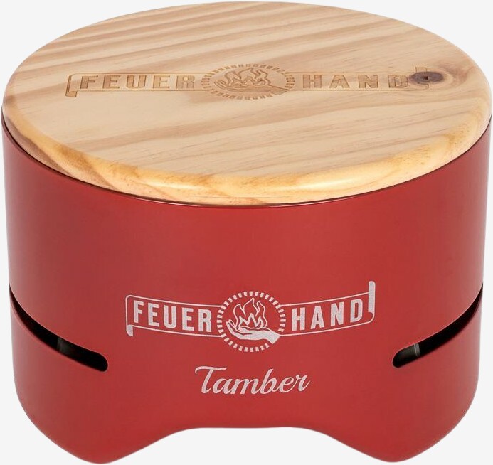 Feuerhand - Tamber bordgrill (Rød)