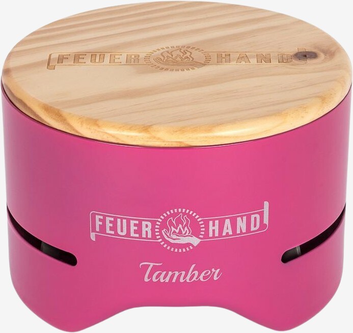 Feuerhand - Tamber bordgrill (Lyserød)