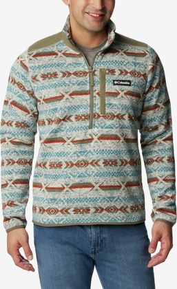 Columbia Sweater Weather™ II Printed Half-Zip trøje
