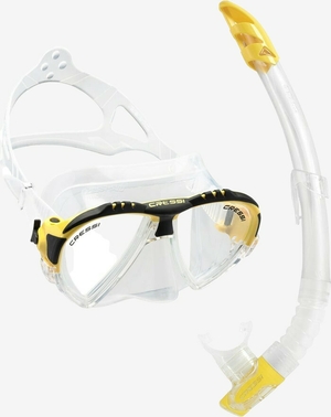 Cressi Matrix + Gamma maske- og snorkelsæt