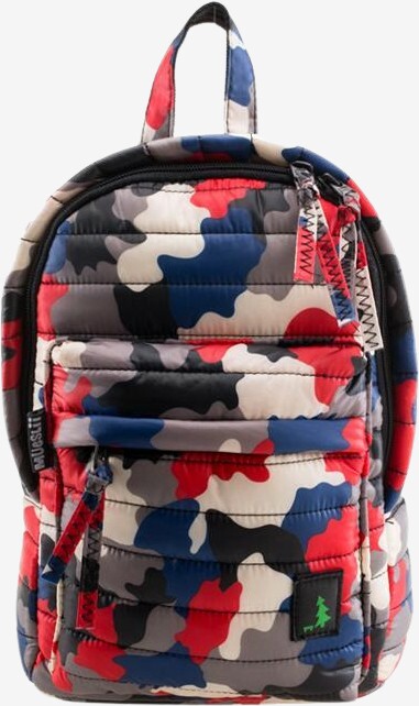 Mueslii - Mini rygsæk til børn (Red/blue camo)