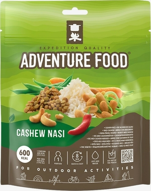 Adventure Food Ris med cashewnødder