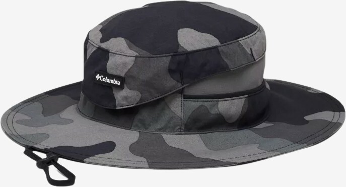 Columbia - Bora Bora hat (Black Mod Camo) - L/XL
