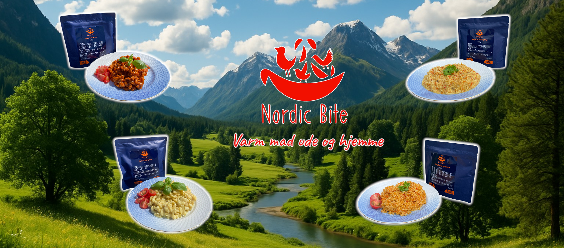 Nordic Bite, varm mad ude og hjemme
